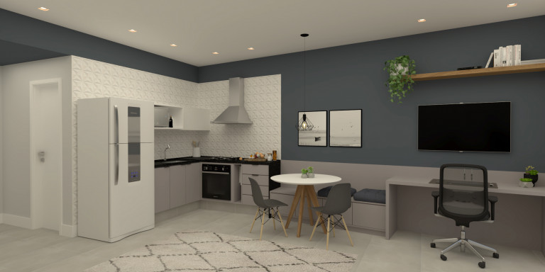 Imagem Apartamento com 1 Quarto à Venda, 32 m² em Centro - Rio de Janeiro