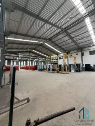 Barracão Industrial À VENDA, fábrica 100% equipada, regularizada, Bairro Eucaliptos em Fazenda Rio Grande PR