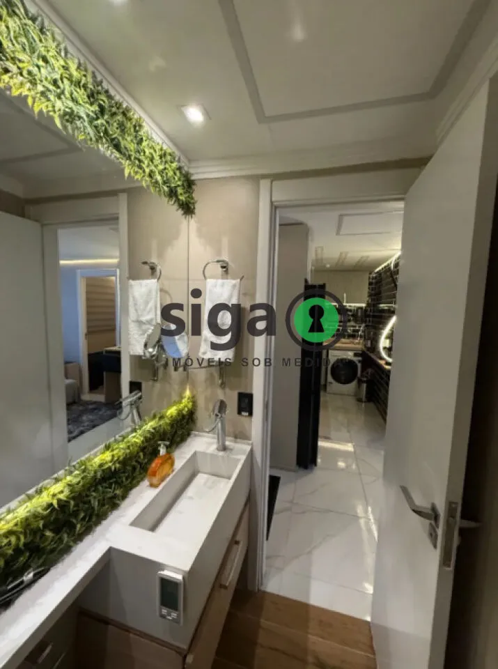 Imagem Apartamento com 2 quartos mobiliado e equipado em Santo Amaro