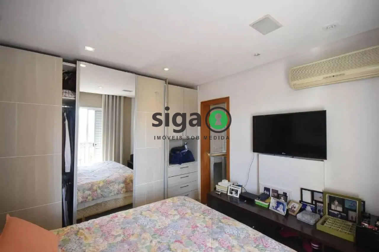 Imagem Apartamento a venda 145 m² 3 Dormitórios,1 Suíte, 3 vagas - Jardim Monte Kemel -SP