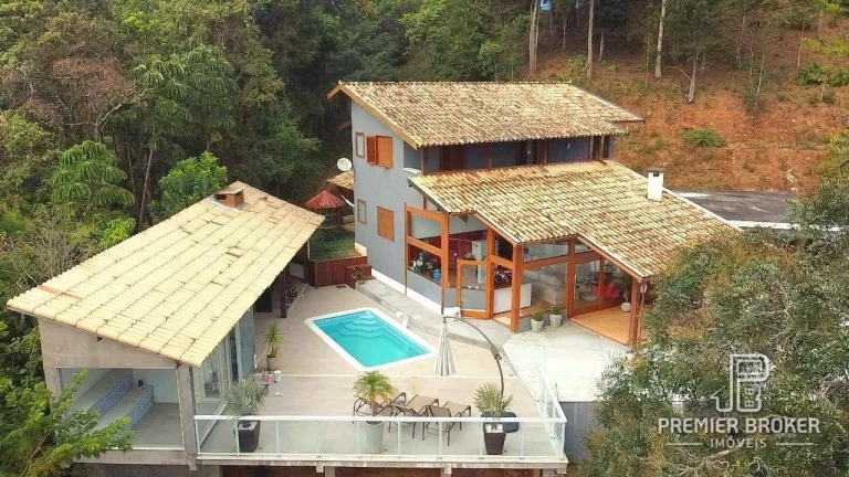 Foto do imóvel Casa à venda, 600 m² por R$ 2.039.000,00 - Quebra Frascos - Teresópolis/RJ