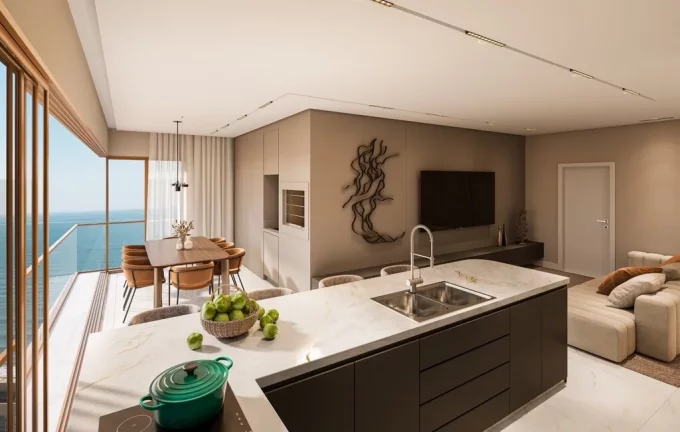 Imagem Aura by WF - Apartamento à venda no bairro Meia Praia - Itapema/SC