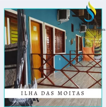 Imagem Pousada 18 suítes Ilha das Moitas - Amontada - Ce
