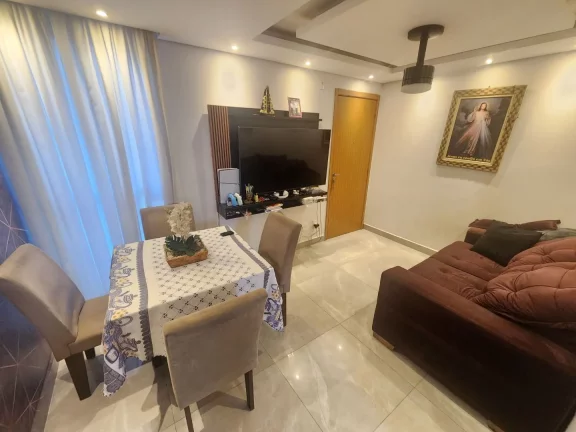 Foto do imóvel Apartamento com 2 dormitórios à venda, 45 m² por R$ 215.000,00 - Morada do Sol - Americana/SP