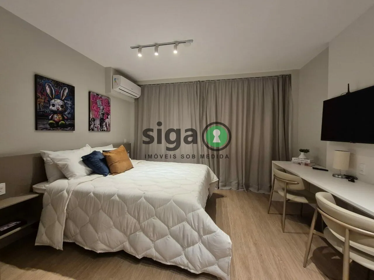 Imagem Studio de 27 metros para venda e ou locação no Butantã