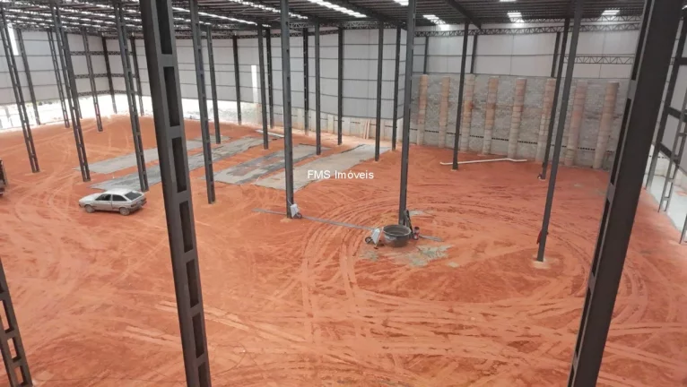 Imagem Galpão com 3620m² em Itapecerica de Serra - SP