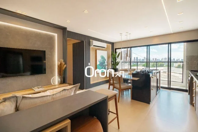 Imagem Apartamento com 3 dormitórios à venda, 73 m² por R$ 501.000,00 - Vila Rosa - Goiânia/GO