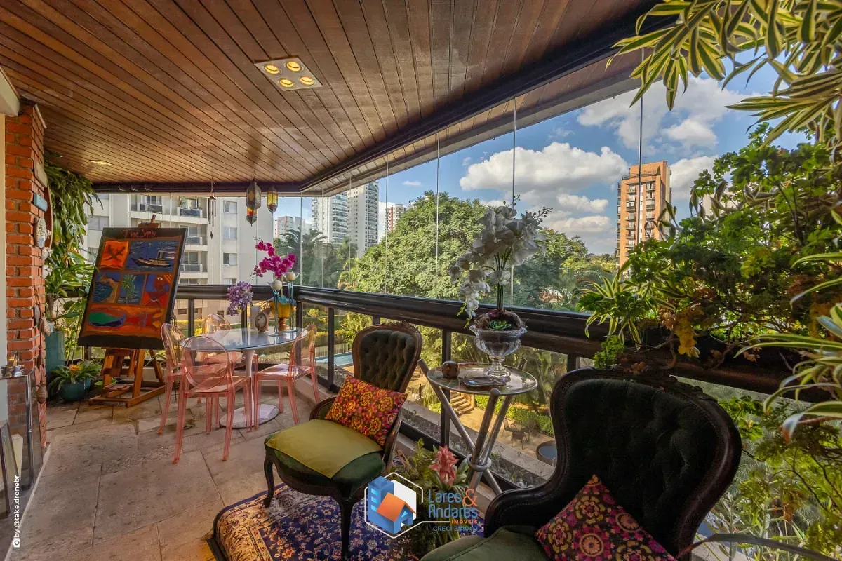 Foto do imóvel Apartamento para venda em Campo Belo com 3 quartos, sendo 3 suítes, 275m² em Rua Volta Redonda