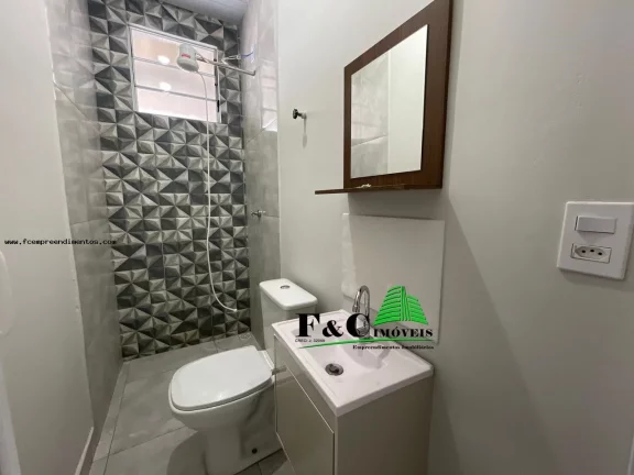 Imagem Casa para Locação em Limeira, Jardim Morro Branco, 2 dormitórios, 1 banheiro, 1 vaga