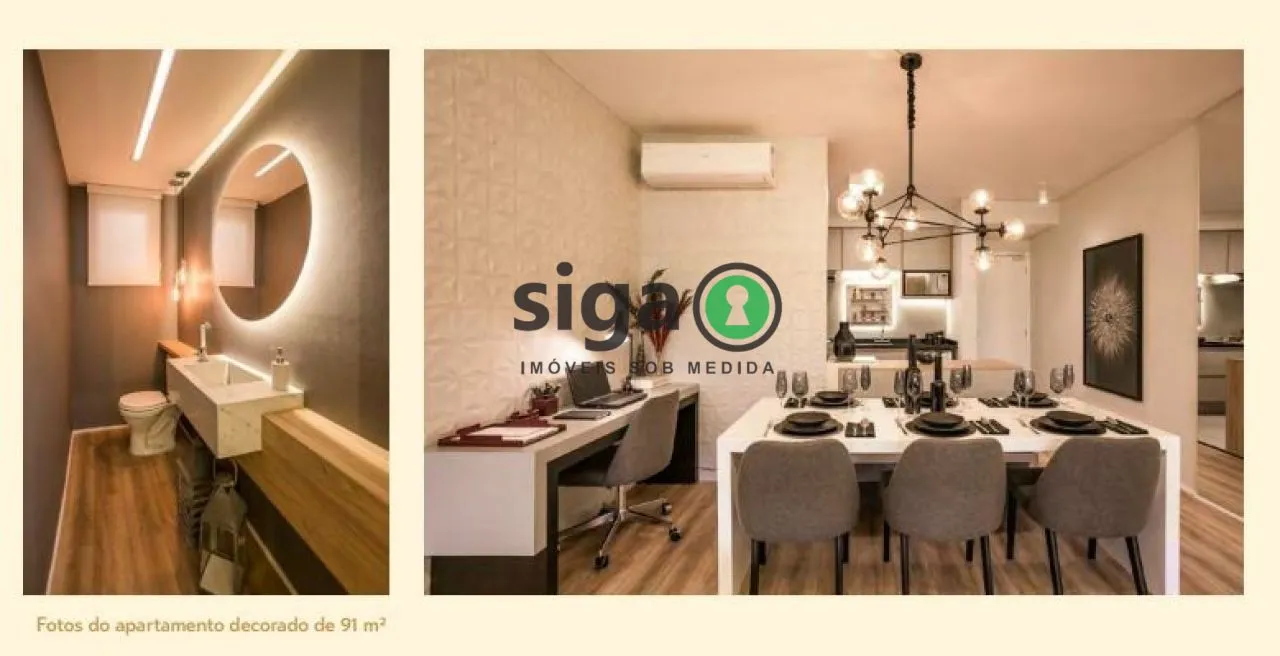 Imagem Apartamento com 03 dormitórios para venda no bairro Vila Andrade - São Paulo - SP