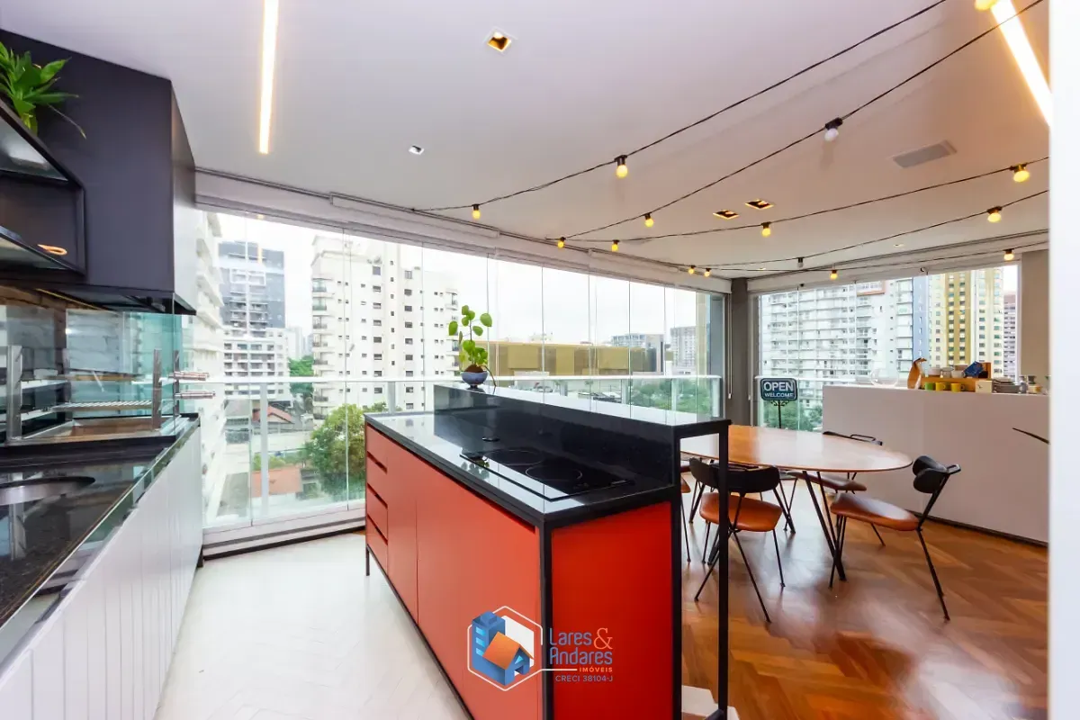 Imagem Apartamento para venda em Indianópolis com 2 quartos, sendo 2 suítes, 95m²