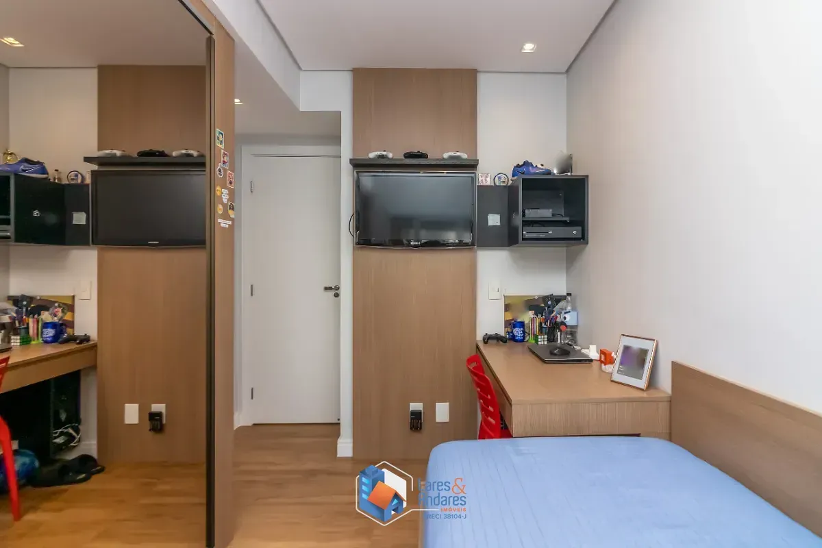 Imagem Apartamento para venda em Jardim Prudência com 4 quartos, sendo 2 suítes, 150m²