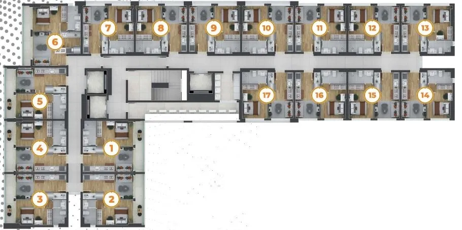 Imagem APARTAMENTO RESIDENCIAL em Curitiba - PR, Centro