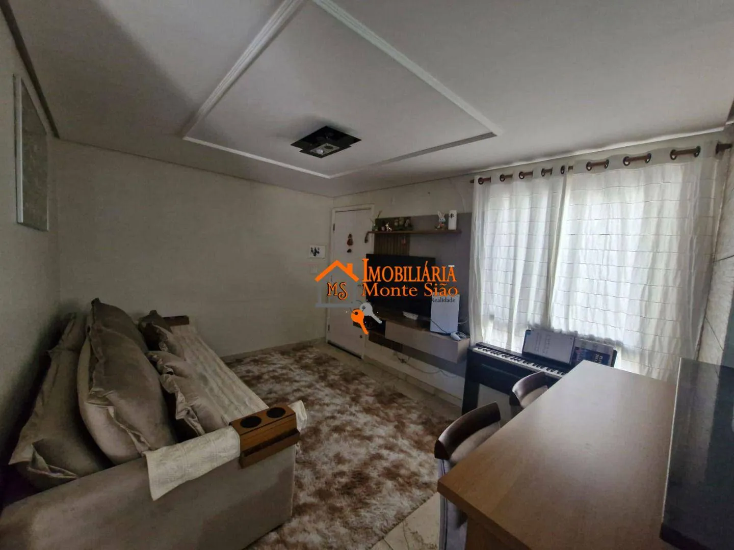 Imagem Apartamento à venda, 47 m² por R$ 259.999,00 - Vila Alzira - Guarulhos/SP