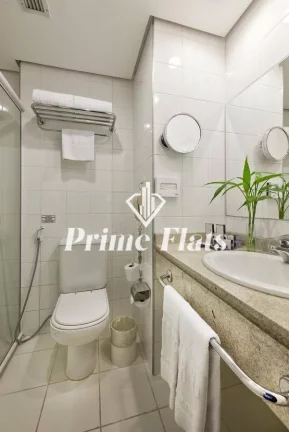Imagem Flat disponível para venda no São Paulo Naçoes Unidas Affiliated by Meliá, com 22m², 1 dormitório e 1 vaga