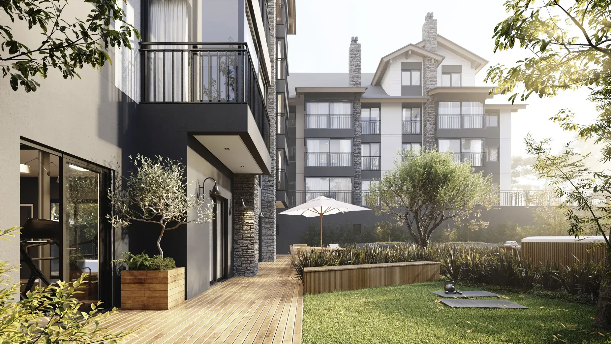 Imagem Apartamento à venda em Canela, Centro , com 2 quartos, 54.69m2