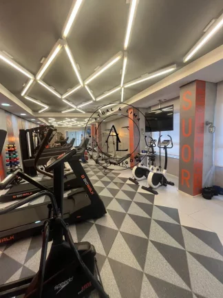 Imagem Apartamento Mobiliado e Decorado com 1 Dormitório na Rua José Paulino - Pronto para Morar!