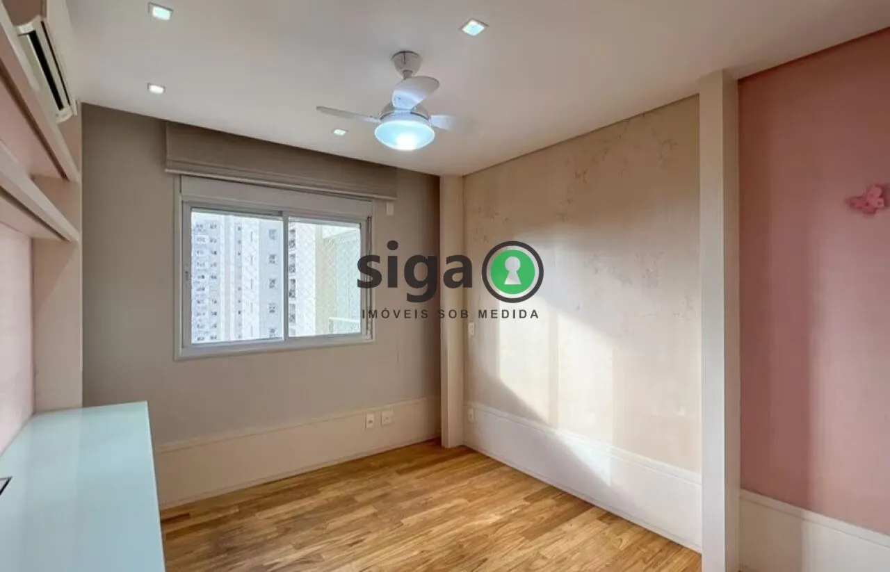 Imagem Apartamento de 288m² com 4 suítes - Campo Belo, São Paulo /SP