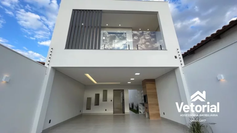 Imagem Casa 3 suítes estilo sobrado no São Paulo - Barreiras-Ba