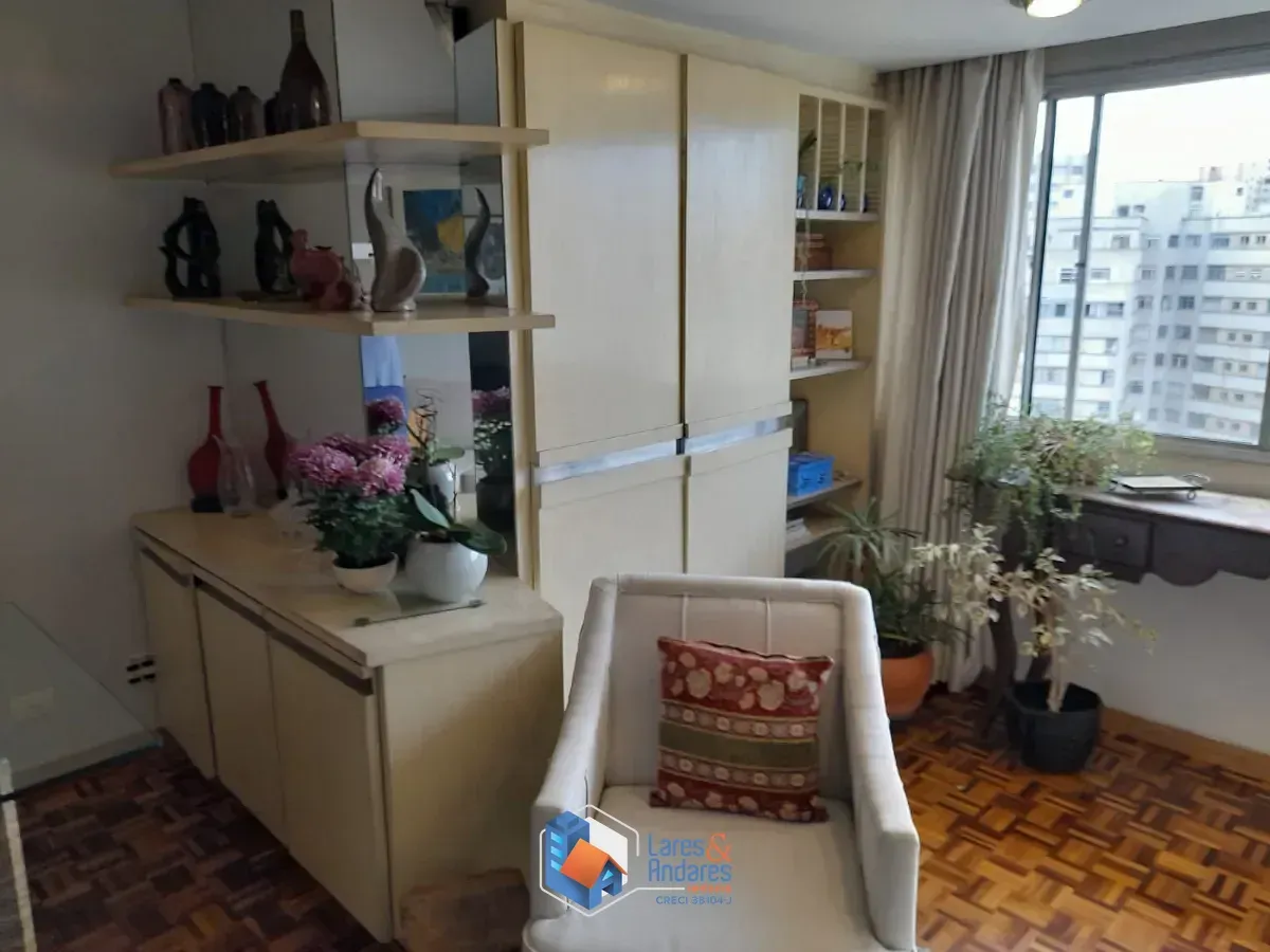 Imagem Apartamento para venda em Vila Buarque com 3 quartos, sendo 1 suíte, 93m²