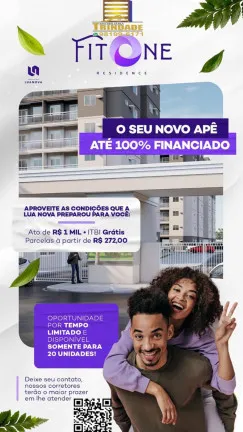 Imagem Apartamento com 2 Quartos à Venda, 55 m² em Turu - São Luís