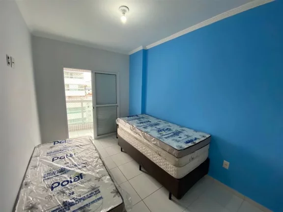 Imagem Apartamento com 2 dorms, Aviação, Praia Grande - R$ 500 mil, Cod: 2817