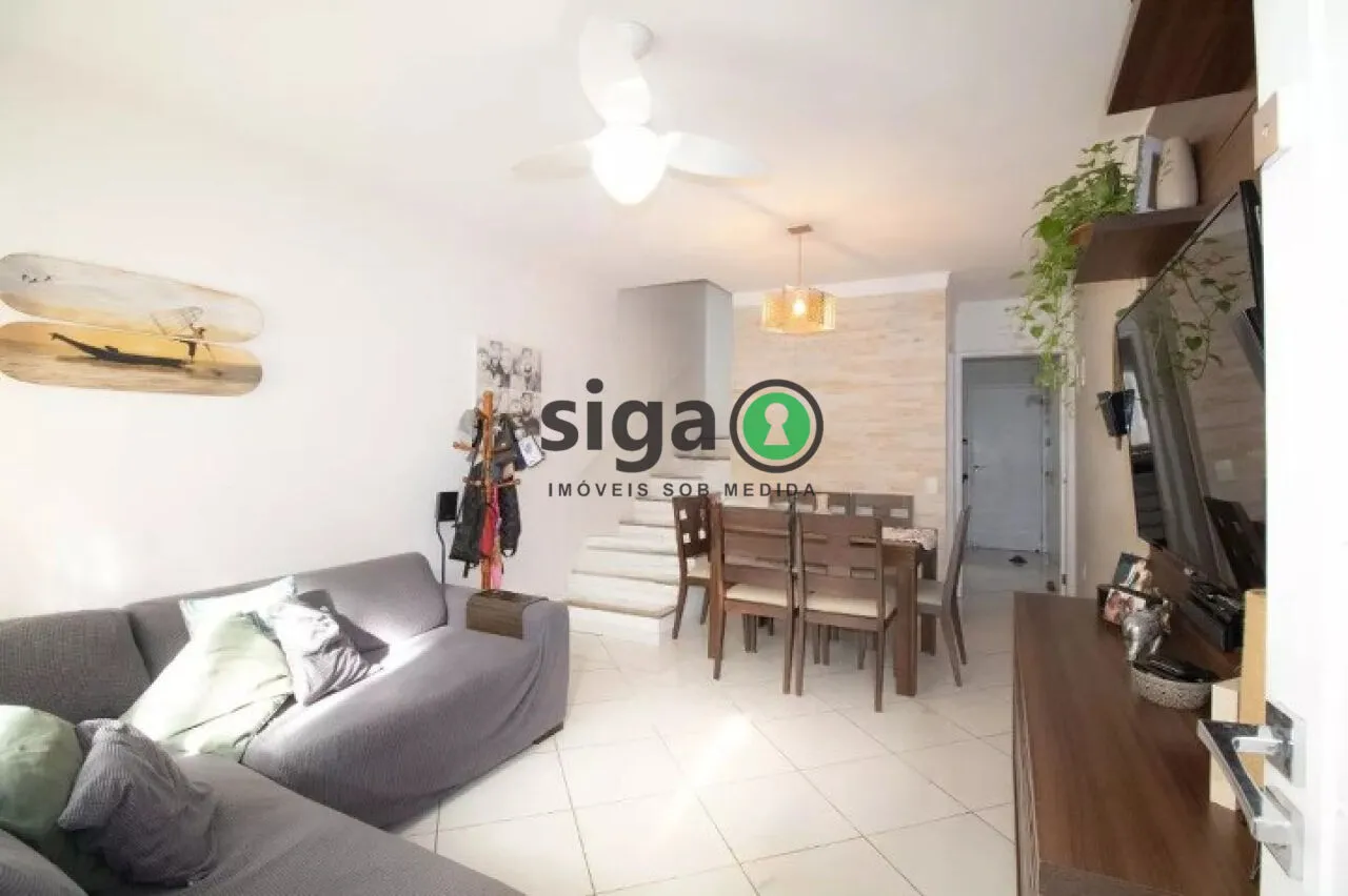 Imagem Casa venda 80 m² 2 dormitórios, 2 Vagas - Jardim Celeste -SP