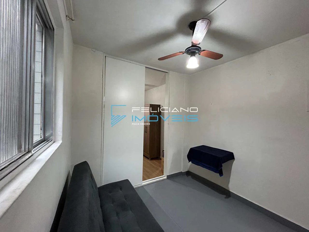 Imagem Kitnet com 1 quarto, Boqueirão, Praia Grande - R$ 190 mil, Cod: 7334