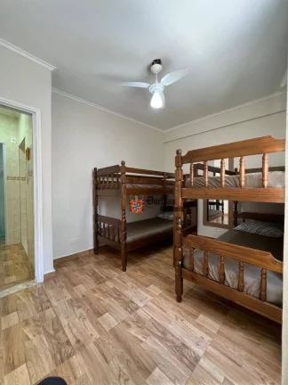 Imagem Apartamento com 1 dormitório à venda, 51 m² por R$ 345.000,00 - Canto do Forte - Praia Grande/SP