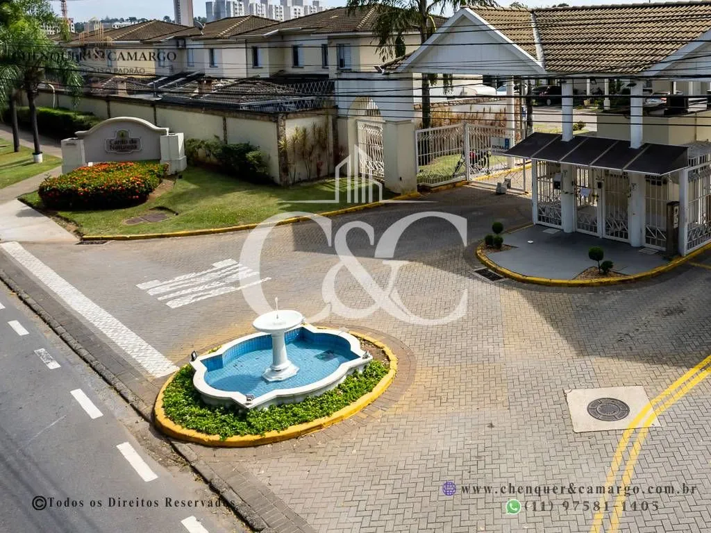 Imagem Casa à venda no Canto da Natureza Jundiaí, 120m², 3 dormitórios e gourmet com forno de pizza
