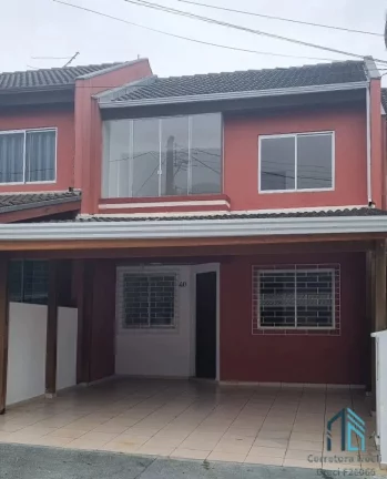 Foto do imóvel Sobrado em Condomínio, 02 quartos, 02 vagas, no Santa Cândida em Curitiba PR