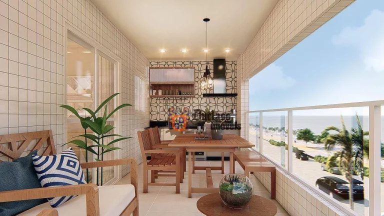 Imagem Apartamento com 2 dormitórios à venda, 79,35 m² a partir de R$ 416.825, - Jardim Praia Grande - Mongaguá/SP