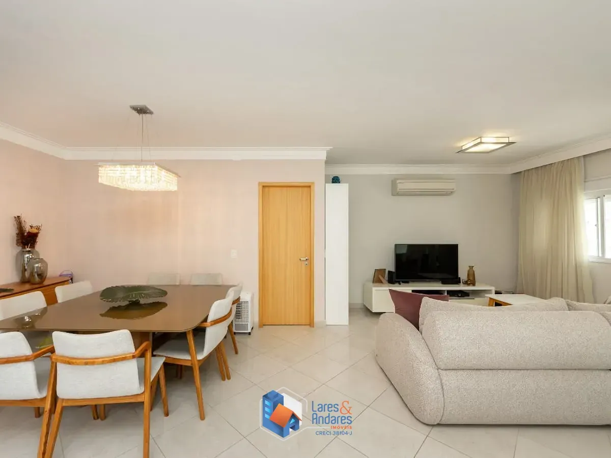 Imagem Apartamento para venda em Vila Clementino com 3 quartos, sendo 1 suíte, 126m²