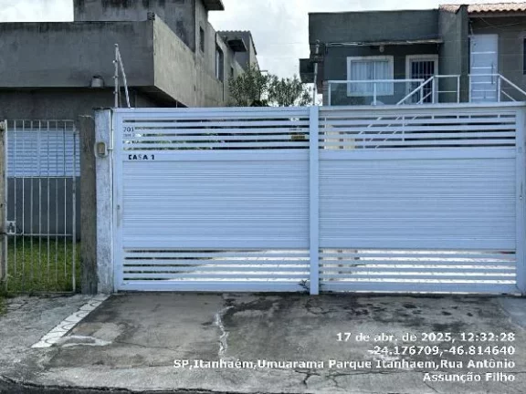 Foto do imóvel Oportunidade Única em ITANHAEM - SP | Tipo: Sobrado | Negociação: Licitação Aberta | Situação: Imóvel em RUA ANTONIO ASSUNCAO FILHO