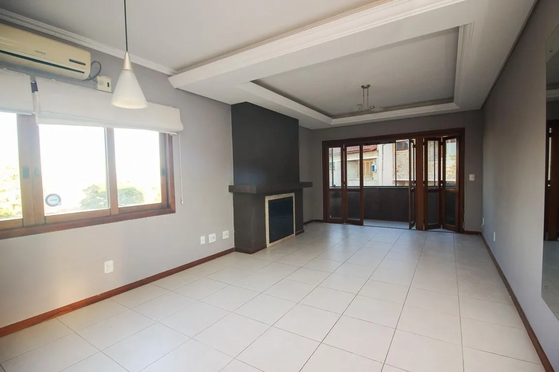 Imagem Apartamento de 2 dormitórios, 1 suíte, closet e 2 vagas de garagem .
