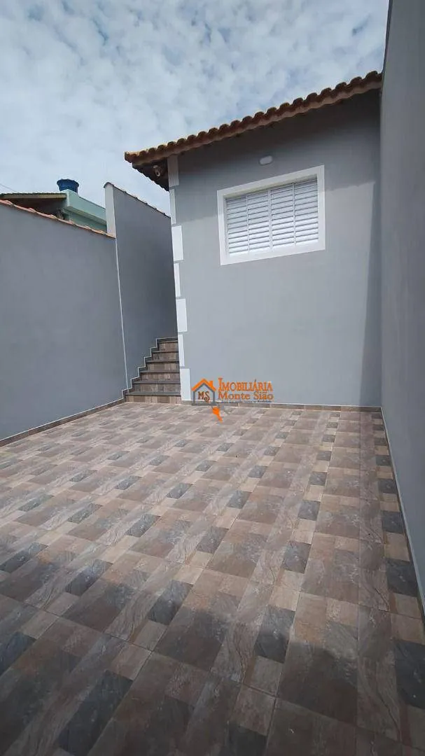 Imagem Casa com 2 dormitórios à venda, 56 m² por R$ 550.000,00 - Jardim Cerejeiras - Arujá/SP