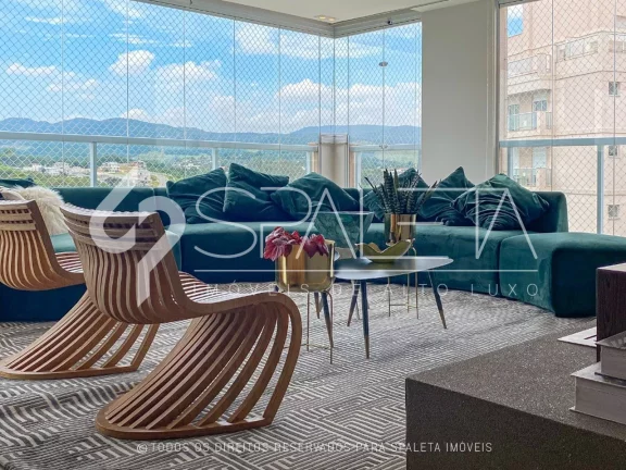 Foto do imóvel Mansão elevada, mobiliada, decorada e com vista fabulosa para a Serra do Japi à venda no Grand Garden Residence