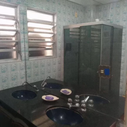 Imagem Apartamento de 2 dormitórios à venda, 120 m²- Gonzaga - ao lado da praia