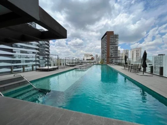 Imagem Imperdível oportunidade de investimento: Apartamento à venda em Pinheiros, São Paulo-SP, 1 quarto, 1 sala, 1 banheiro, 30m².