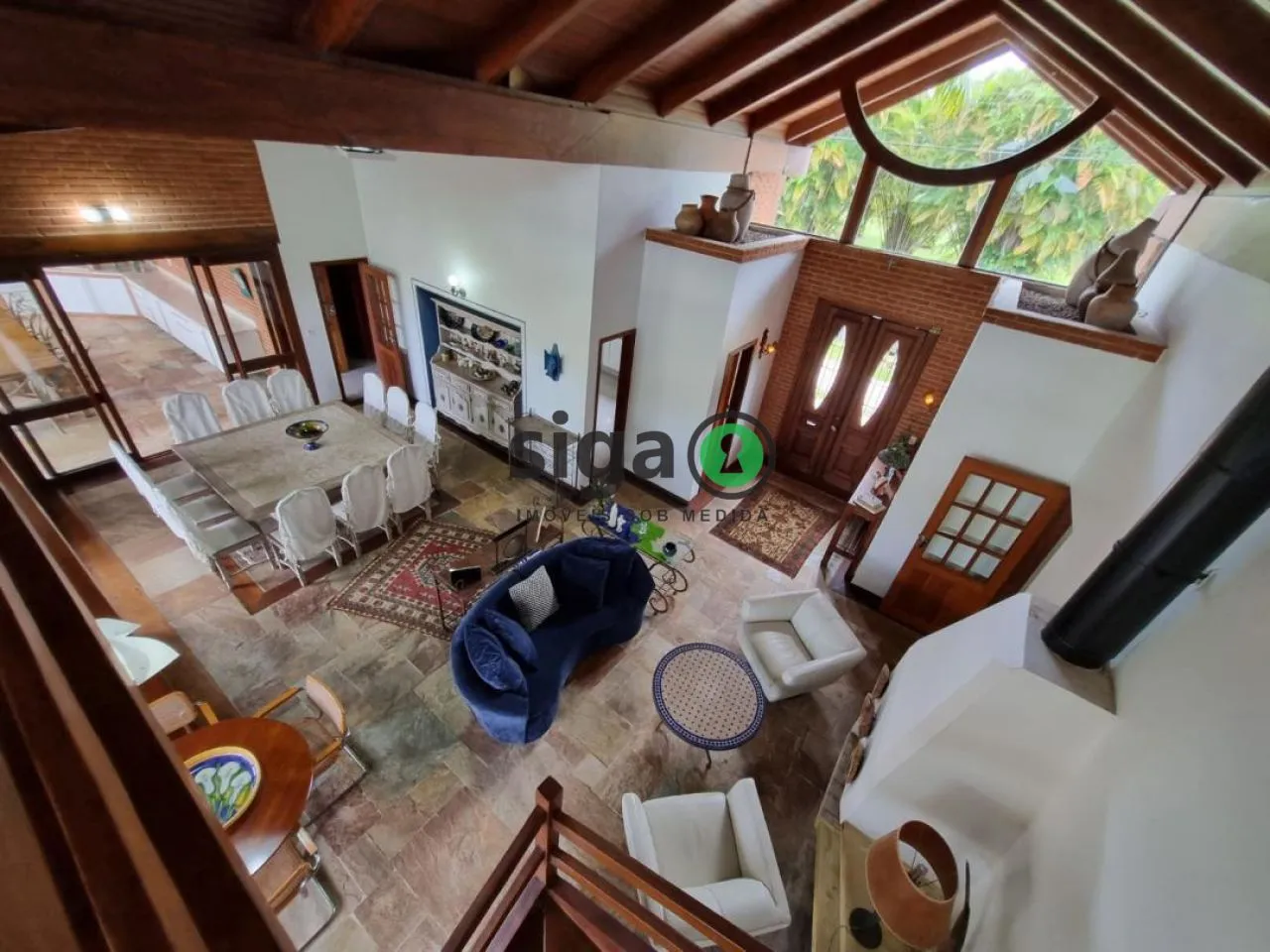 Imagem Casa a Venda em Condomínio Jardim Acapulco 5 quartos