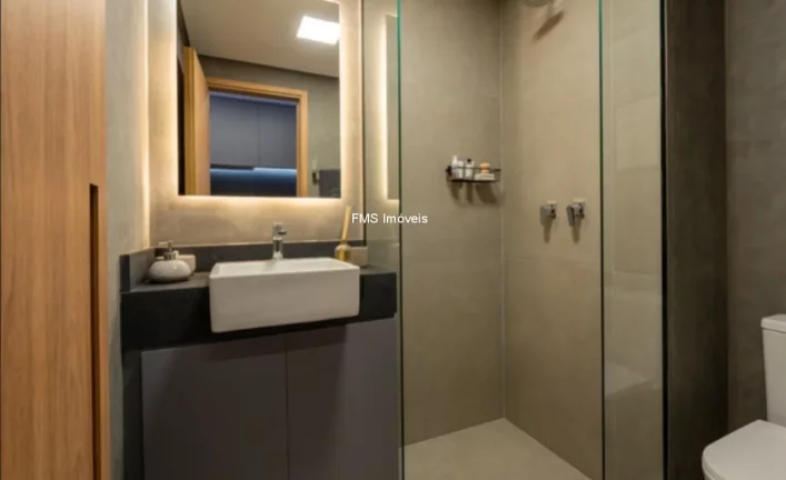 Imagem Apartamento à venda na Vila Clementino com 1 quarto e 1 banheiro.