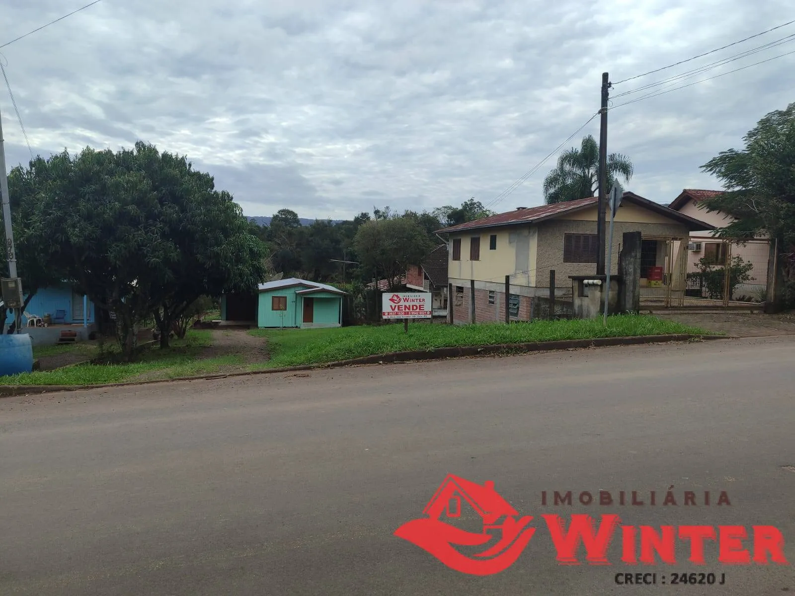 Imagem Terreno de 711,00m² com casa no bairro Matiel, Feliz.