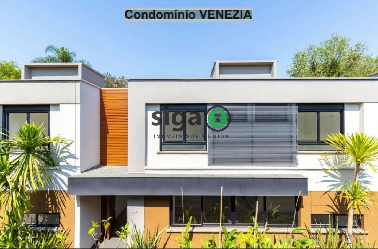 Imagem Casa em condomínio à Venda no Alto da Boa Vista com 4 quartos
