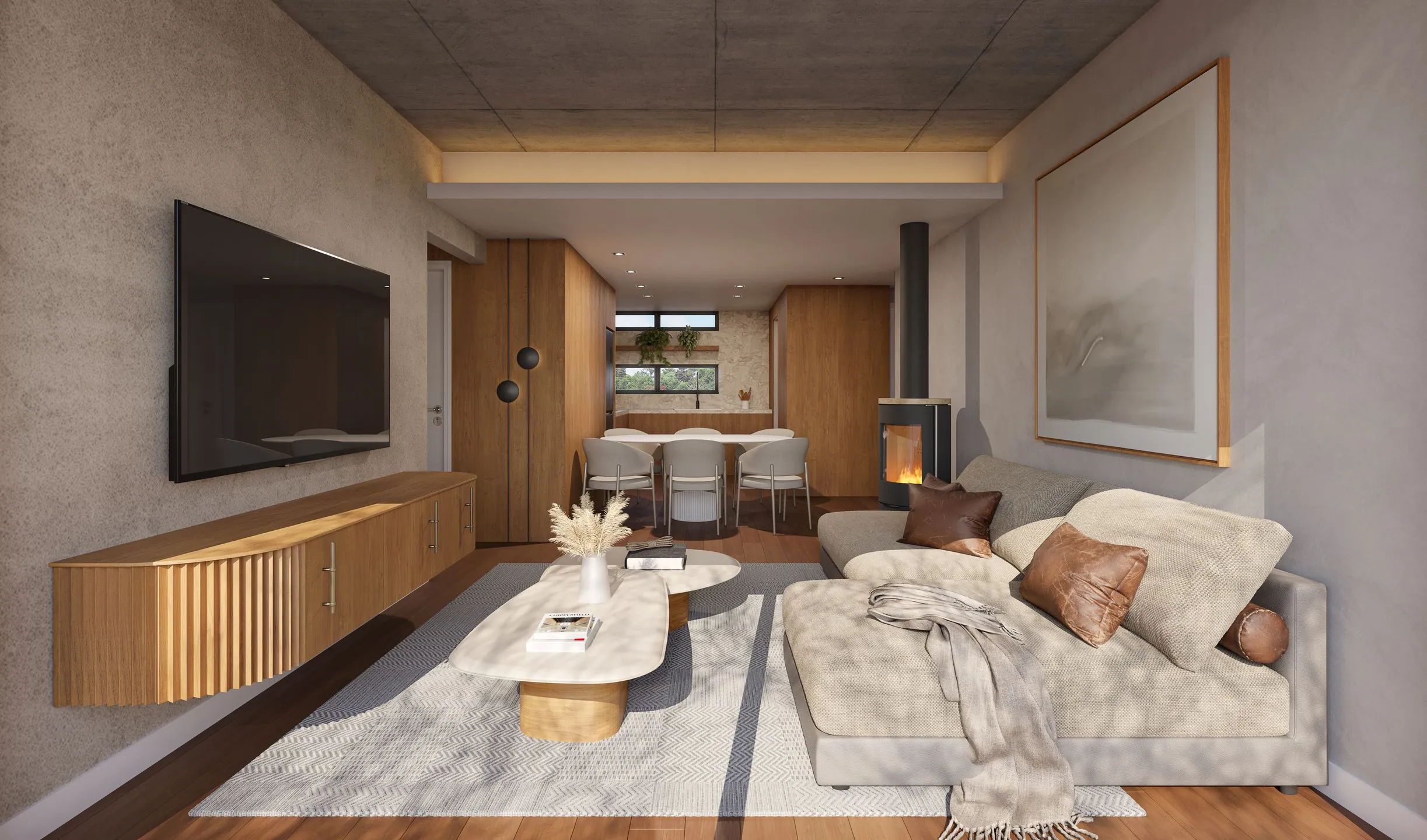 Imagem Apartamento à venda em Gramado, Bavaria, com 2 quartos, 82m2