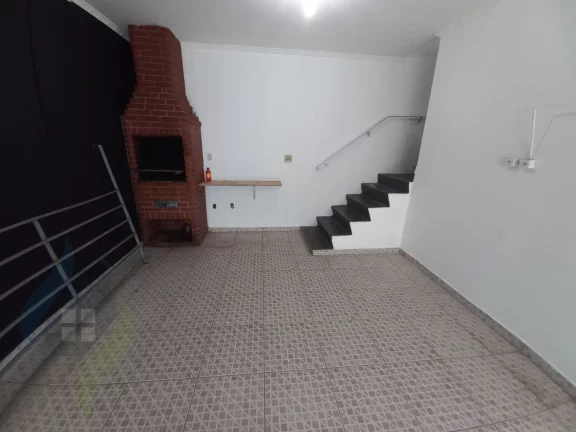 Imagem ACEITA TROCA PERMUTA!! Casa de 3 dormitórios sendo 1 suíte, 4 banheiros, 4 vagas, com 327m² em Taboão, São Bernardo do Campo