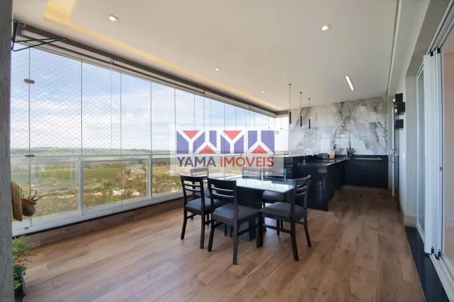 Imagem Edifício Mirante do Ipê - Liberdade de casa com segurança de apartamento, conheça essa jovem cobertura de 3 anos