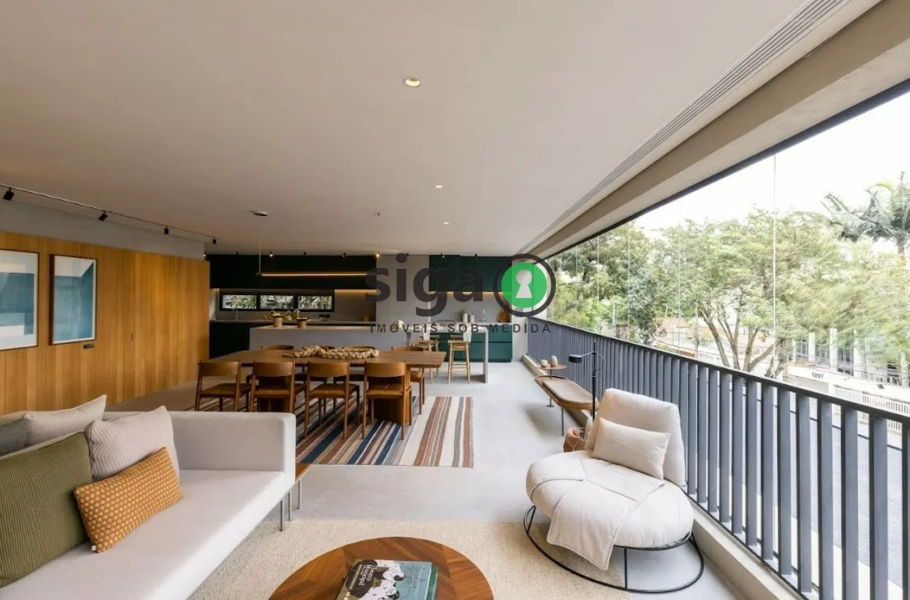 Imagem Apartamento para venda em Pinheiros 03 suítes, São Paulo - SP