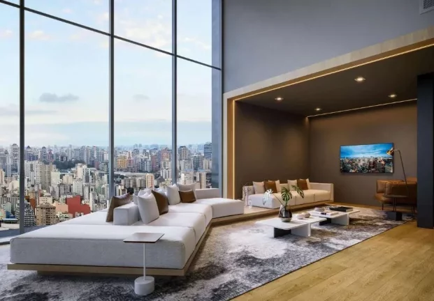 Imagem NIK SUNSET PAULISTA - PLANIK - Studios de 31m², excelente localização, 3 min da Estação Consolação!