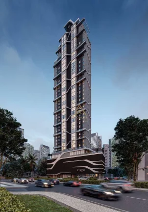 Foto do imóvel Apartamento com 3 dormitórios à venda, 141 m² por R$ 3.833.926,24 - Centro - Balneário Camboriú/SC