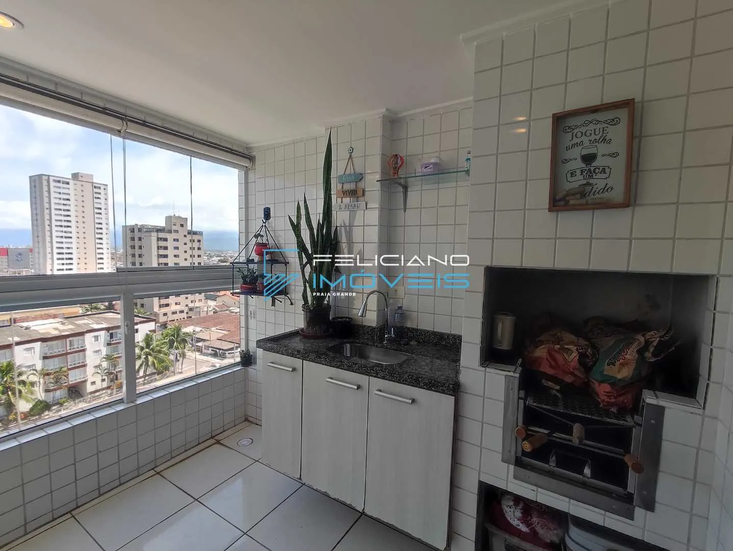 Imagem Apartamento com 2 quartos, Tupi, Praia Grande - R$ 520 mil, Cod: 6045